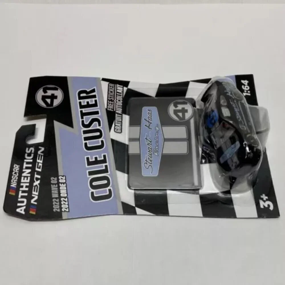 Nascar Authentics Cole Custer #41 Stewart-Haas Racing Test Car‎ 1:64 2022 Wave 2